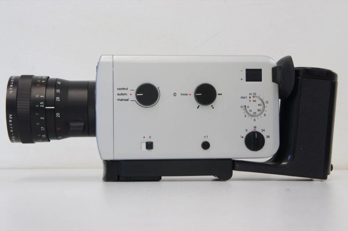Braun Nizo 481 Macro Super 8 Cine Camera — Sendean Cameras